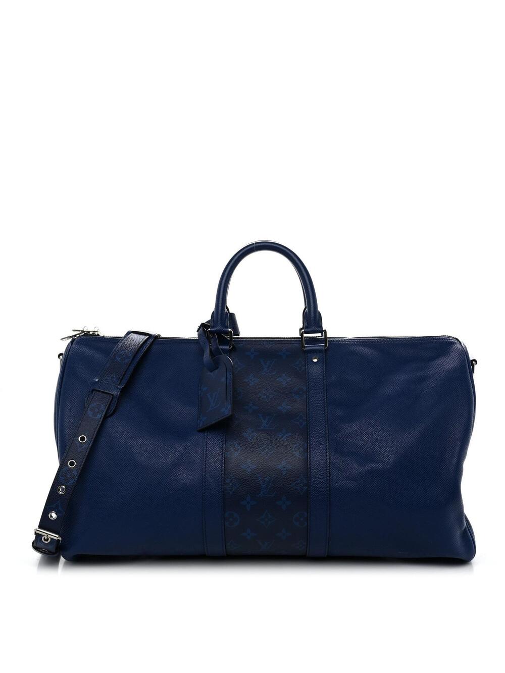 Louis Vuitton Taiga Eclipse Keepall #360745L17B